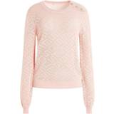 Guess Pink Overdele Guess Paula Sweater Pink