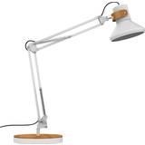 Skrivebordslamper - Sort Loftlamper Unilux Baya Bamboo Pendel