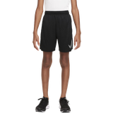 Drenge - Shorts Bukser Nike Boy's Dri-FIT Training Shorts - Black/White