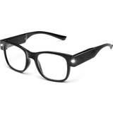 +4,00 Briller & Læsebriller See-Cardt Læsebrille med LED Lys