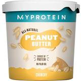 Pålæg & Marmelade Myprotein All-Natural Peanut Butter Original Crunchy 1000g