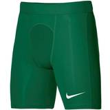 Elastan/Lycra/Spandex - Grøn - Normal talje Tights Nike Dri-Fit Strike Pro Short Men - Pine Green/White