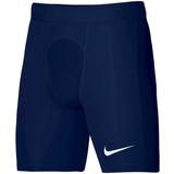 Blå - Polyester Tights Nike Dri-Fit Strike Pro Short Men - Navy Blue