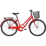 Lås - Rød Børnecykler Winther 250 Granny 26'' 2023 - Red Børnecykel