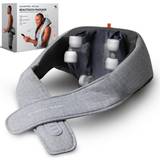 Polyester Massageprodukter Sharper Image Realtouch Wireless Neck & Back Shiatshu with Heat