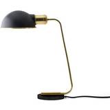 Messing - Skrivebordslamper Bordlamper Menu Collister Bordlampe 38cm