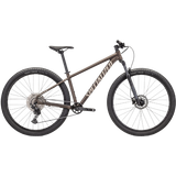 27,5" - Cross Country-cykler Mountainbikes Specialized Rockhopper Elite 2023 - Satin Doppio/Gloss Sand Unisex