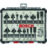 Fræsejern Bosch 2607017472 15pcs