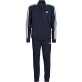 Polyester Jumpsuits & Overalls adidas Basic 3-Stripes French Terry Track Suit - Legend Ink
