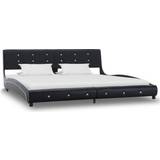 vidaXL Bed with Mattress 69.5cm Sengeramme 180x200cm