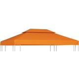 Orange Pavilloner & Tilbehør vidaXL Canopy for Gazebo 3x4 m