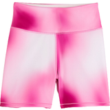 H&M High Waist Training Shorts - Cerise/Patterned