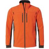 10 - Orange Overtøj Chevalier Nimrod Windblocker Jacket Men - High Vis Orange