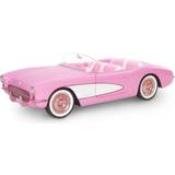 Dukkebil Dukker & Dukkehus Barbie The Movie Vintage Inspired Pink Corvette Convertible