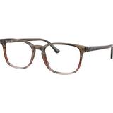 Stribede Briller & Læsebriller Ray-Ban RX5418 8251 M 54