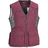 Mesh - Rød Overtøj Pinewood Dog Sports 2.0 Vest Women's - Plum/D.Anthracite