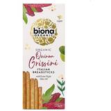 Biona Kiks, Knækbrød & Skorper Biona Organic Grissini M. Quinoa Italienske Brødstænger