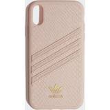 Adidas Pink Covers & Etuier adidas OR Moulded Case PU Snake FW18 for iPhone XR, Pink