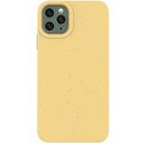Gul Covers & Etuier Hurtel Eco Case iPhone 11 Pro Max silicone case pho. [Levering: 4-5 dage]