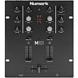 Sølv DJ-mixere Numark M101
