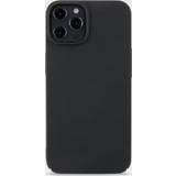 Holdit Apple iPhone 12 Pro Mobiletuier Holdit Mobilcover Slim Black iPhone 12