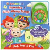 Musik Aktivitetsbøger Cottage Door Press Cocomelon Favorite Sing-Along Songs Deluxe Music Player And Book, Multicolor