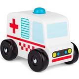 TOBAR Legetøjsbil TOBAR Ambulance i Træ