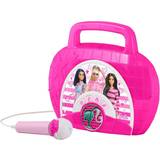 Legetøjsmikrofoner på tilbud Barbie Sing Along Boombox