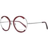 Rød Briller & Læsebriller Emilio Pucci Red Women