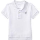 Ralph Lauren Polotrøjer Børnetøj Ralph Lauren Baby Boy Polo T-Shirt - White