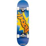 Blå Komplette skateboards My Hood Boom 8"