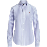 Polo Ralph Lauren Blå - Dame Skjorter Polo Ralph Lauren Classic Fit Oxford Shirt - Light Blue
