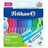 Pelikan Marker penne Pelikan Colorella Star Filt-Tip Tusch 24stk Multi
