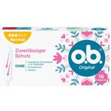 O.b. Intimhygiejne & Menstruationsbeskyttelse O.b. Original Normal 16-pack