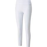 Puma 36 Bukser & Shorts Puma PWRSHAPE Woven Women's Golf Pants - Bright White