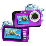 Easypix Kompaktkameraer Easypix Aquapix W3048 Kant Violet [Levering: 4-5 dage]