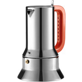 Kaffemaskiner Alessi 9090 Stainless Steel 3 Cup