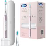 Oral-B Rosaguld Elektriske tandbørster Oral-B Pulsonic El-tandbørste Etui Rosegold 4500