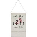 Lorena Canals Indretningsdetaljer Lorena Canals Wall Pocket Hanger "Cool Kids Ride Bikes"