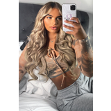 Dame - Udreder sammenfiltringer Clip-on-extensions Lullabellz Thick Curly Clip In Hair Extensions 20 inch California Blonde