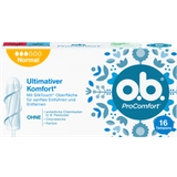 O.b. Intimhygiejne & Menstruationsbeskyttelse O.b. ProComfort Normal 16-pack