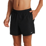 Grøn - M - Polyester Badetøj Nike Essential Lap 5" Volley Shorts - Black