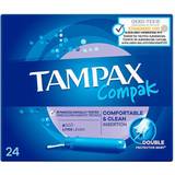 Engangspakke Intimhygiejne & Menstruationsbeskyttelse Tampax Compak Lites 24-pack