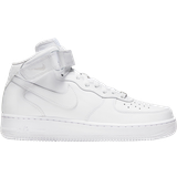 Dame - Velcrobånd Sneakers Nike Air Force 1 ´07 Mid W - White
