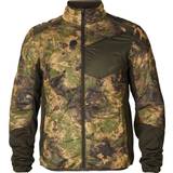 Camouflage - Polyester Overtøj Härkila Heat Hunting Jacket - Forest Green