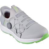 Grøn Golfsko Skechers Slip-Ins Go Golf Elite Spikeless Golf Shoes 3203212- Gray/Lime