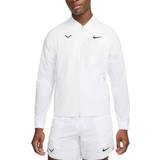 Hvid - Tennis Overtøj Nike Dri-FIT Rafa Men's Tennis Jacket - White/Black