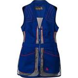 26 - Meshdetaljer - Polyester Tøj Seeland Skeet II Waistcoat Women's - Sodalite Blue