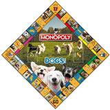 Winning Moves Familiespil Brætspil Winning Moves Monopoly Dogs