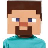 Grøn Ansigtsmasker Kostumer Disguise Minecraft Role Play Mask Steve